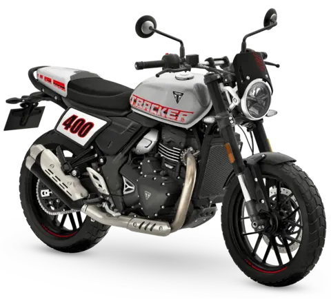 Triumph Tracker 400 2026 NYHET!