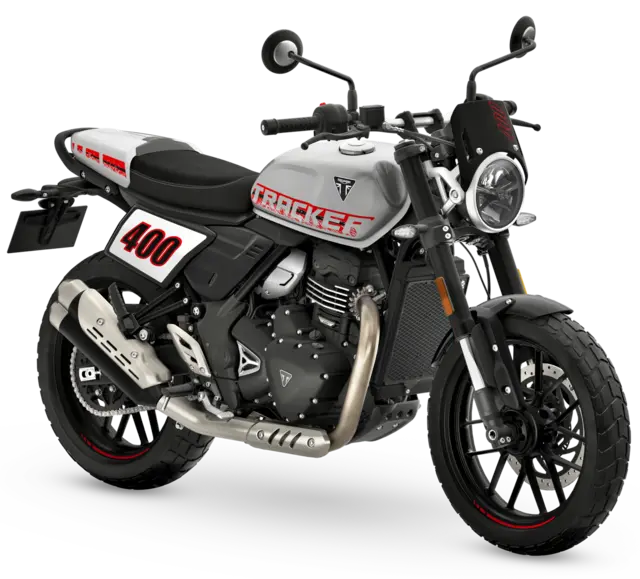 Triumph Tracker 400 2026 PHANTOM BLACK 