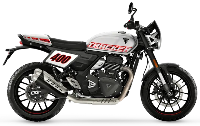 Triumph Tracker 400 2026 PHANTOM BLACK 