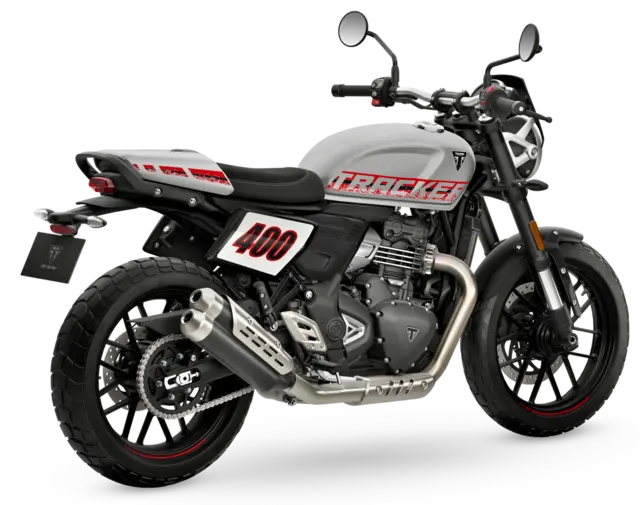 Triumph Tracker 400 2026 PHANTOM BLACK 
