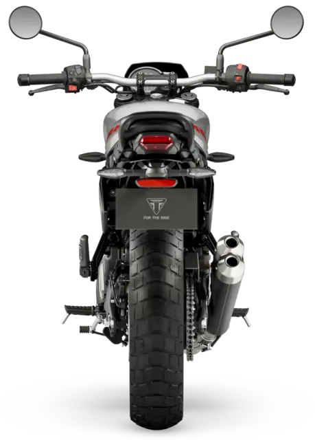 Triumph Tracker 400 2026 PHANTOM BLACK 