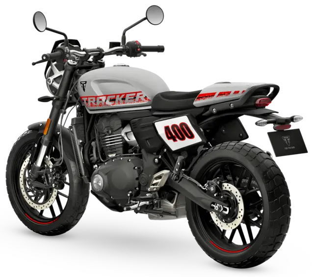 Triumph Tracker 400 2026 PHANTOM BLACK 