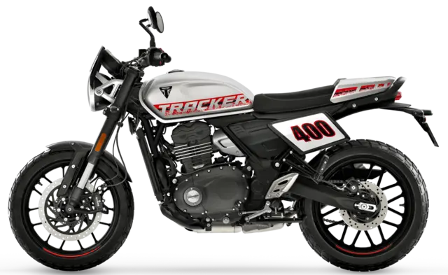 Triumph Tracker 400 2026 PHANTOM BLACK 