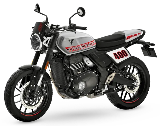 Triumph Tracker 400 2026 PHANTOM BLACK 