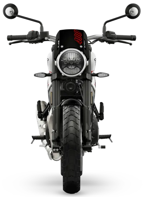 Triumph Tracker 400 2026 PHANTOM BLACK 