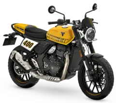 Triumph Tracker 400 2026 RACING YELLOW