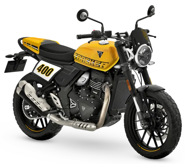 Triumph Tracker 400 2026 PHANTOM BLACK 