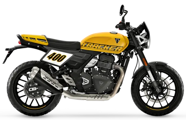 Triumph Tracker 400 2026 PHANTOM BLACK 