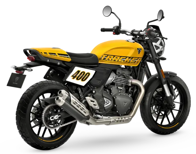 Triumph Tracker 400 2026 PHANTOM BLACK 