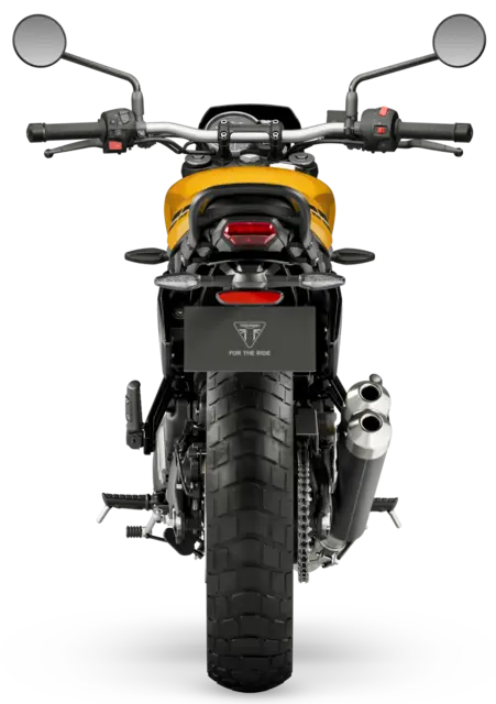 Triumph Tracker 400 2026 PHANTOM BLACK 