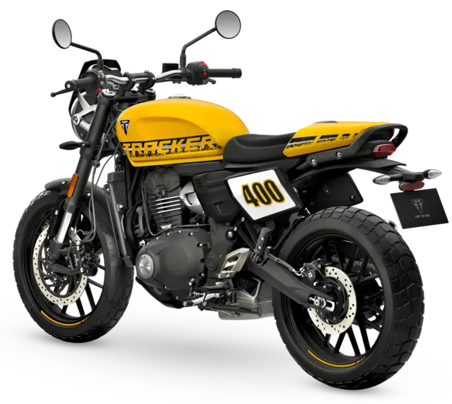 Triumph Tracker 400 2026 PHANTOM BLACK 