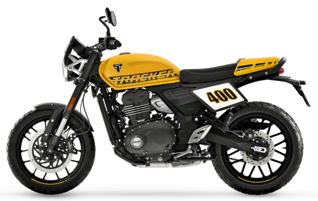 Triumph Tracker 400 2026 PHANTOM BLACK 
