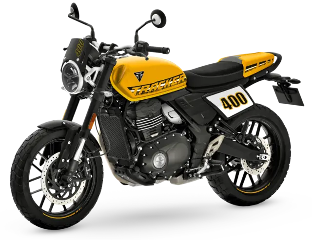 Triumph Tracker 400 2026 PHANTOM BLACK 