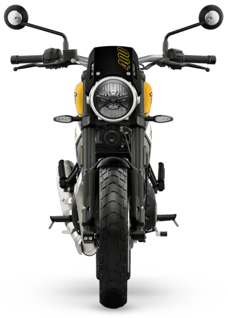 Triumph Tracker 400 2026 PHANTOM BLACK 