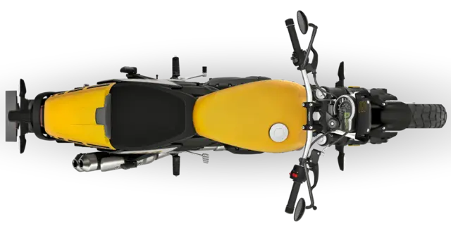 Triumph Tracker 400 2026 PHANTOM BLACK 