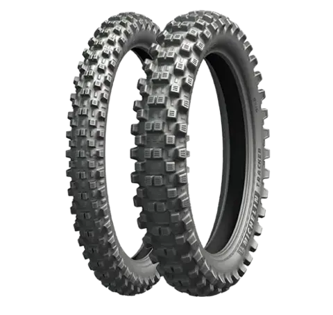 Michelin Tracker, Bakdekk