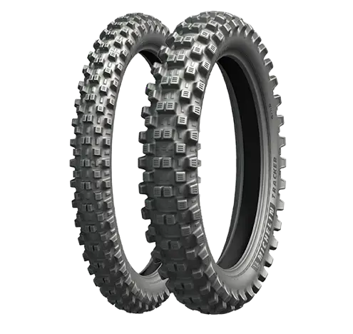 Michelin Tracker, Bakdekk  100/100-18 