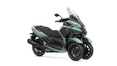 Yamaha Tricity 300 2025 ZEN GREEN