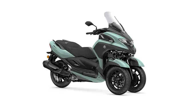 Yamaha Tricity 300 2025 ZEN GREEN 
