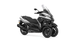 Yamaha Tricity 300 2025 MILKY WHITE