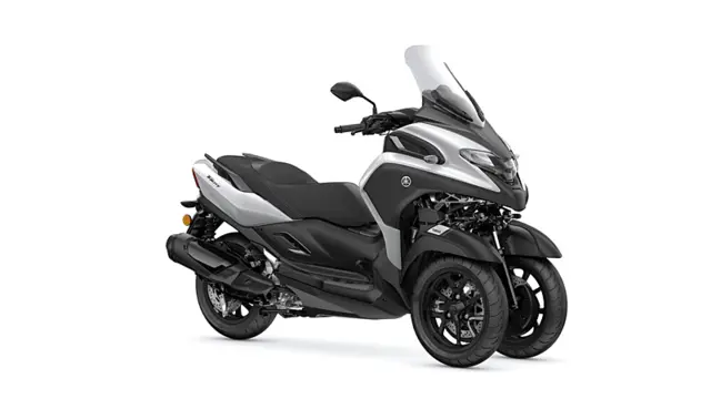 Yamaha Tricity 300 2025 MILKY WHITE 