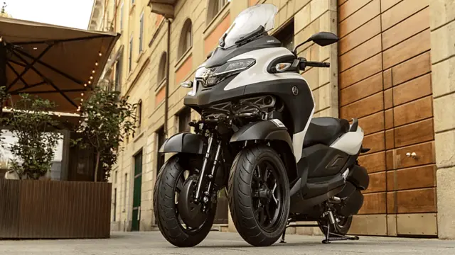 Yamaha Tricity 300 2025 ZEN GREEN 