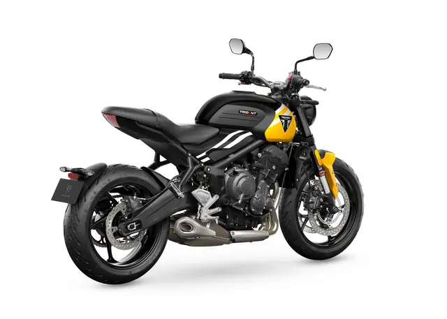 Triumph Trident 660 2025 Flere farger 