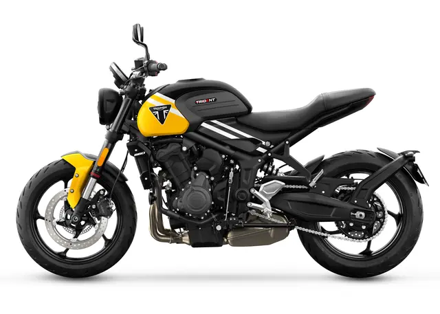 Triumph Trident 660 2025 Flere farger 