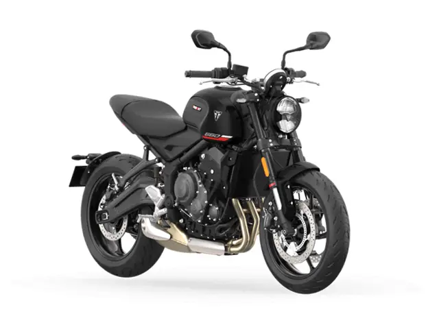Triumph Trident 660 2026 Sort 
