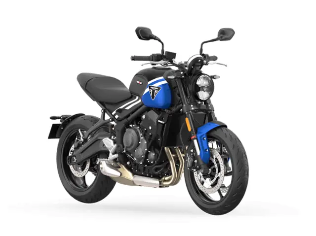 Triumph Trident 660 2026 Sort/blå 