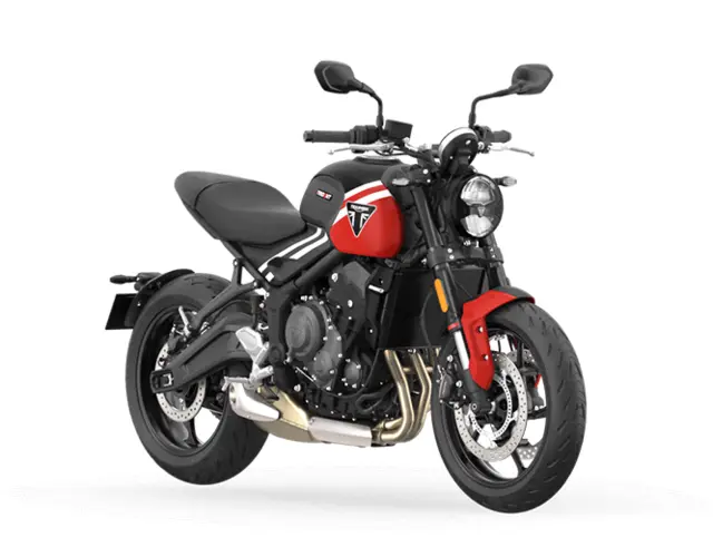 Triumph Trident 660 2026 Sort/rød 