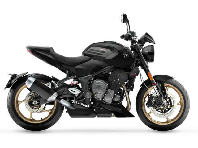 Triumph Trident 800 2026 JET BLACK 