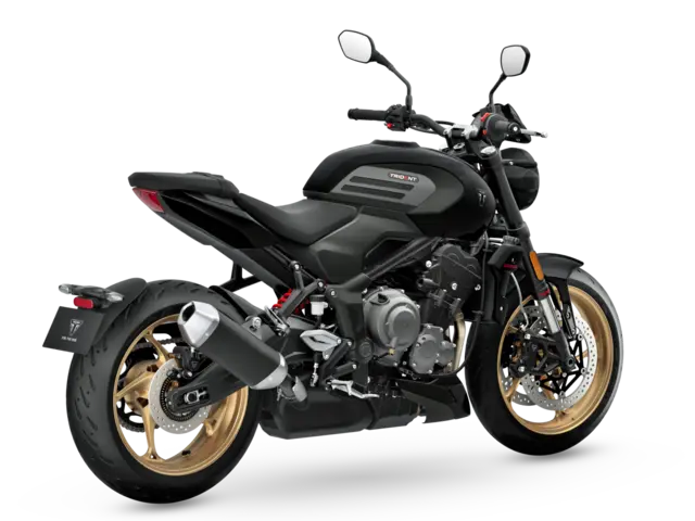 Triumph Trident 800 2026 JET BLACK 