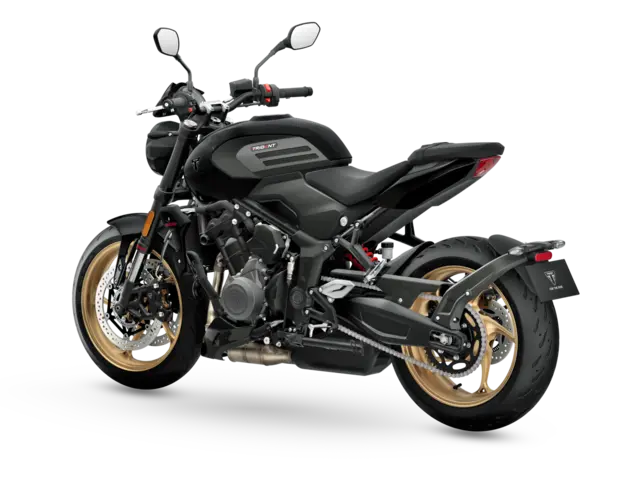 Triumph Trident 800 2026 JET BLACK 