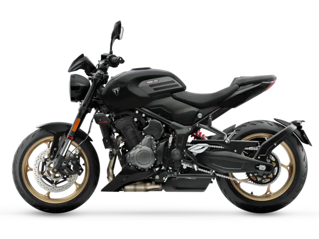 Triumph Trident 800 2026 JET BLACK 
