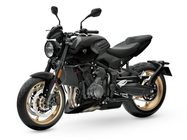 Triumph Trident 800 2026 JET BLACK 