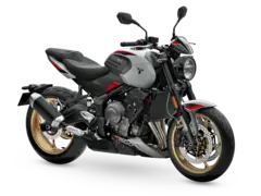 Triumph Trident 800 2026 ASH GREY