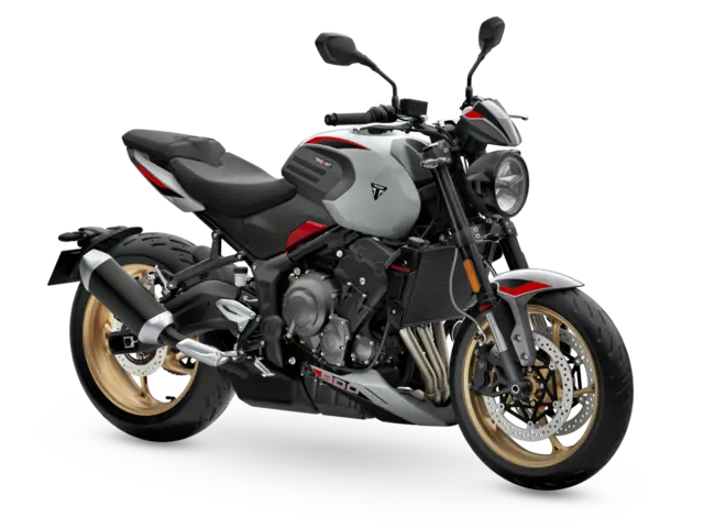 Triumph Trident 800 2026 ASH GREY 