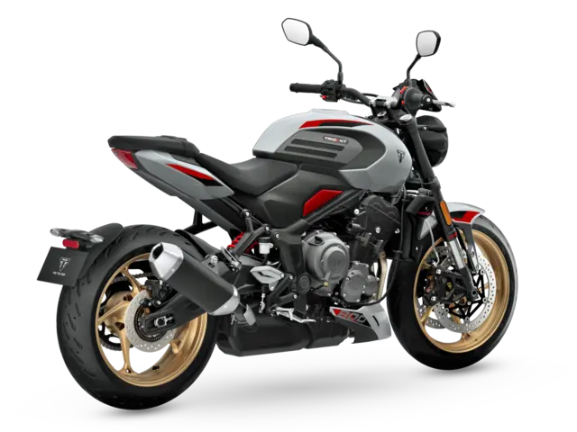 Triumph Trident 800 2026 ASH GREY 