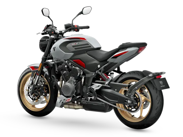 Triumph Trident 800 2026 ASH GREY 