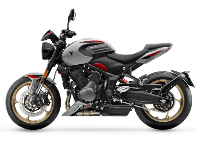 Triumph Trident 800 2026 ASH GREY 