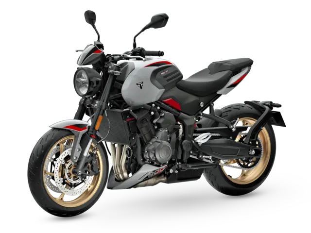 Triumph Trident 800 2026 ASH GREY 