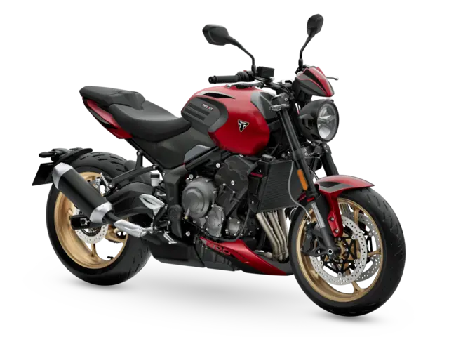 Triumph Trident 800 2026 CARNIVAL RED 