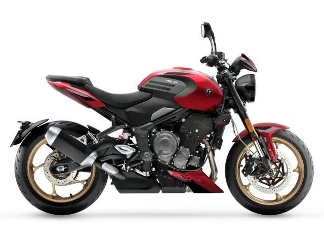 Triumph Trident 800 2026 CARNIVAL RED 