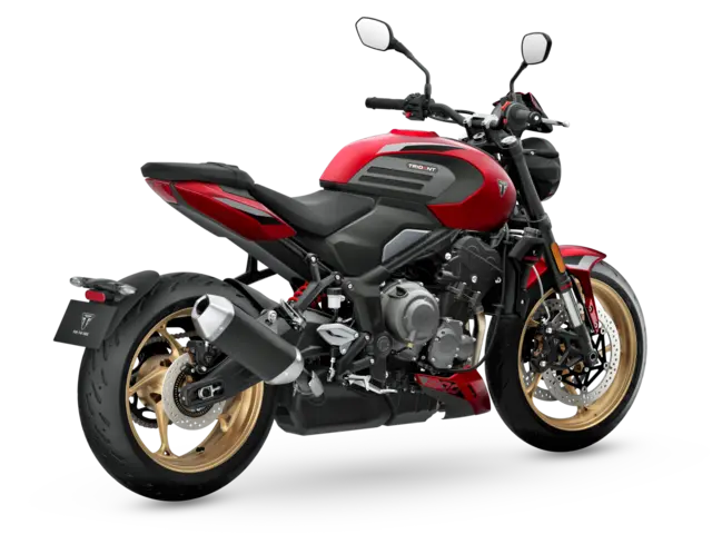 Triumph Trident 800 2026 CARNIVAL RED 