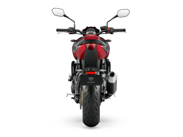 Triumph Trident 800 2026 CARNIVAL RED 