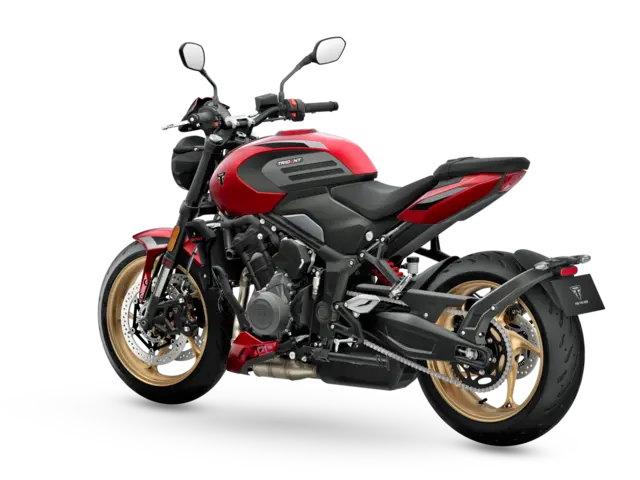 Triumph Trident 800 2026 CARNIVAL RED 