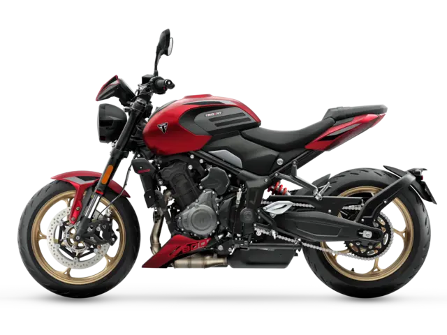 Triumph Trident 800 2026 CARNIVAL RED 