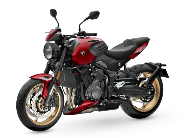 Triumph Trident 800 2026 CARNIVAL RED 