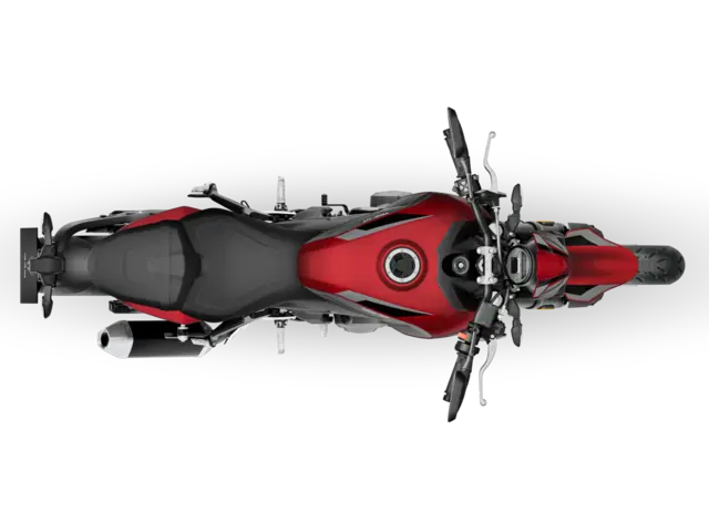 Triumph Trident 800 2026 CARNIVAL RED 